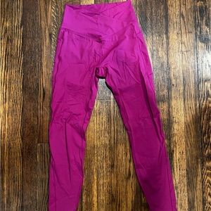 Halara crossover cloud leggings